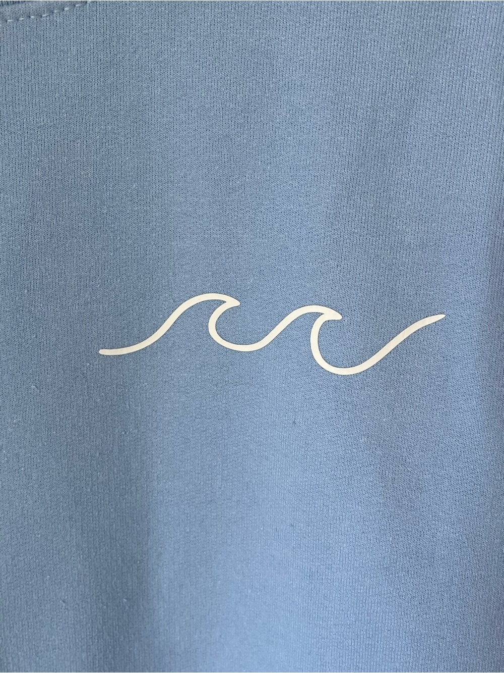 NWT Etsy Gildan Light Blue 'Take Me To The Ocean' Crewneck Sweatshirt - Picture 4 of 7